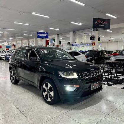 JEEP COMPASS 2.0 16V FLEX LONGITUDE AUTOMÁTICO